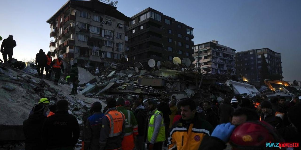 Son dakika! Ölü sayısı 14 bin 14'e yükseldi!