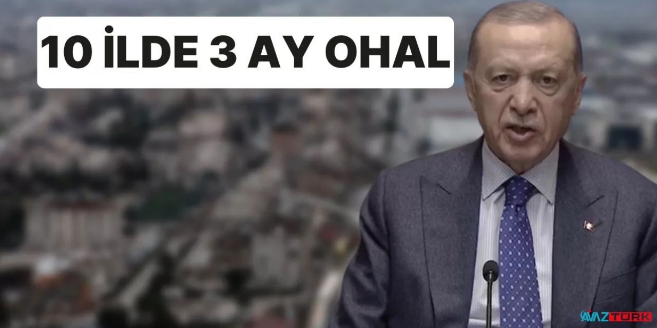 OHAL ilanı TBMM'de son dakika kabul edildi