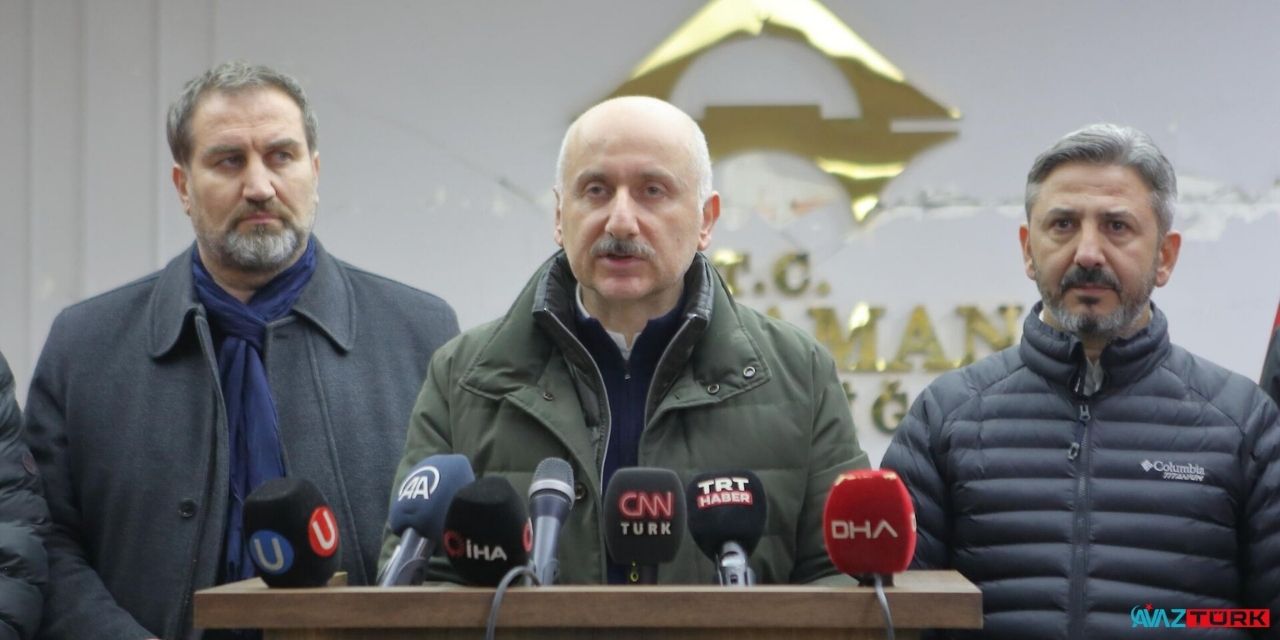 Bakan Karaismailoğlu Hatay Havalimanı hakkında son dakika gelişmeleri verdi!