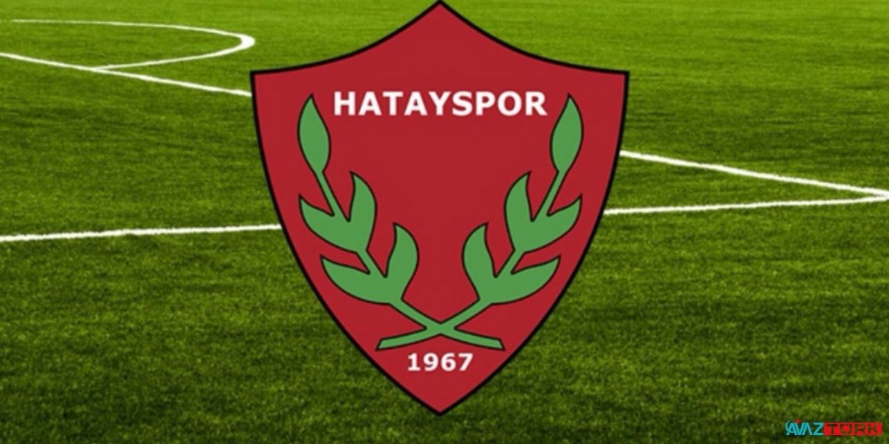Hatayspor Süper Lig'den çekildi!