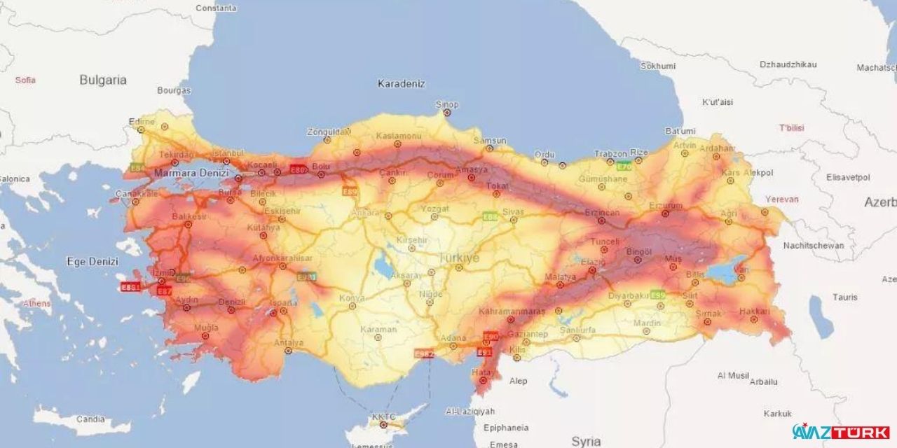 Deprem uzmanından açıklama yapıldı! Yedisuyu fayında deprem olabilir denildi işte o bölgeler