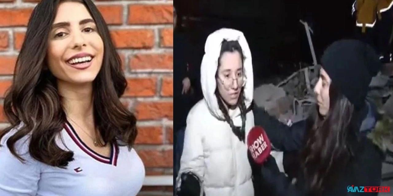 Eleştirilerin hedefi olan Show TV muhabiri Tuğba Södekoğlu açıklama yaptı!