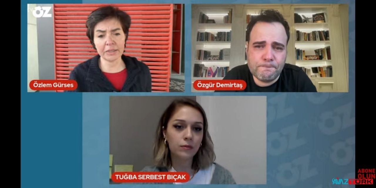 Prof. Dr. Özgür Demirtaş canlı yayında göz yaşlarına hakim olamadı