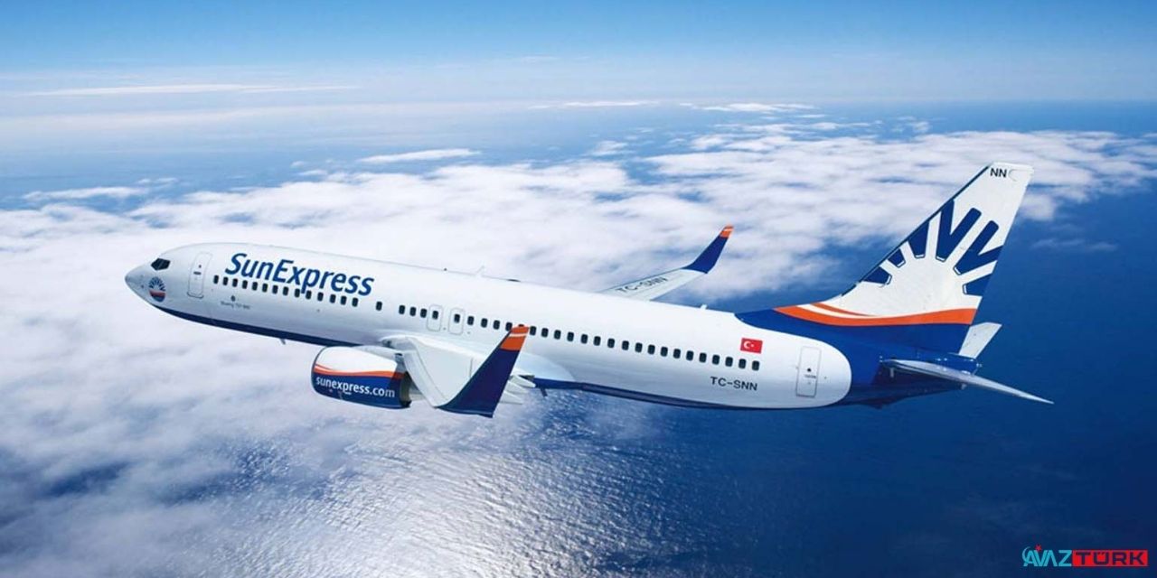 SunExpress 6000 kişiyi ücretsiz tahliye etti!