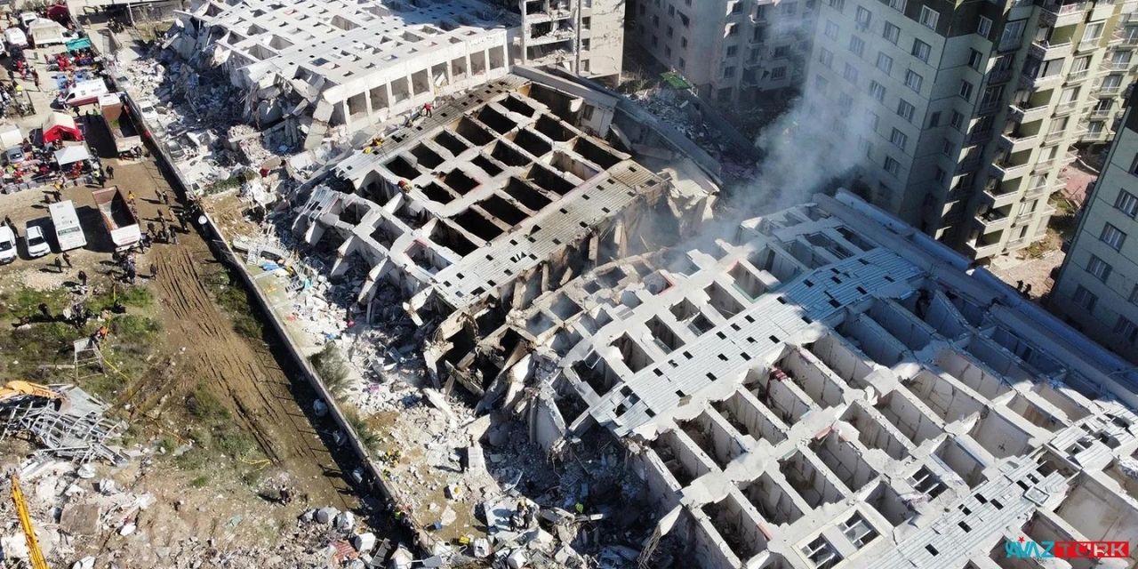 Rönesans Rezidans'ın müteahhidi yurt dışına kaçmaya çalışırken yakalandı!