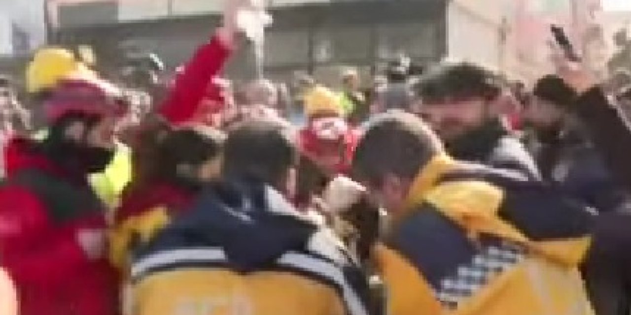 Son dakika! 127. saatte bir mucize daha!