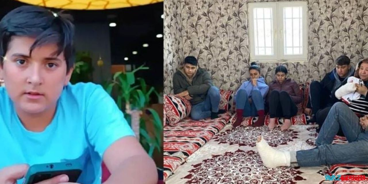 12 Yaşındaki Rüzgar kahraman oldu! 8 kişilik ailesini kurtardı ama kendisini kurtaramadı!