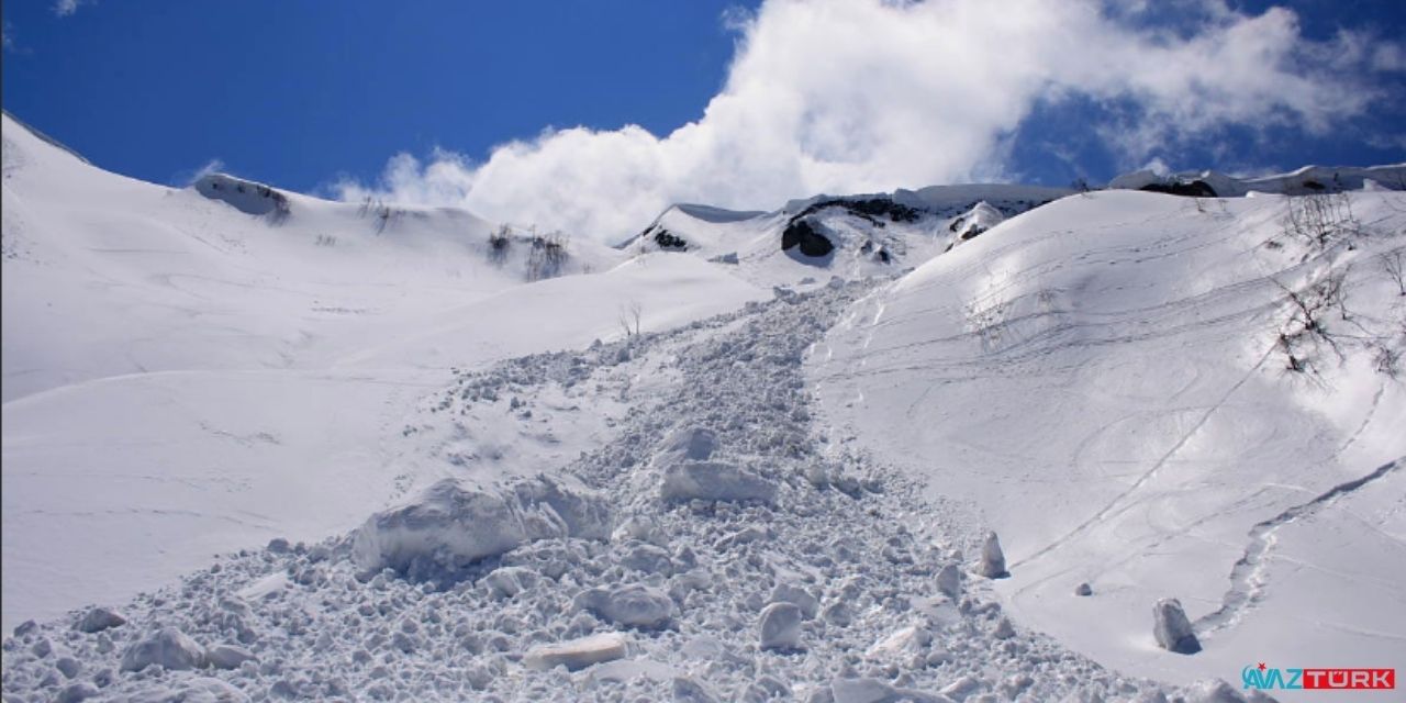 Meteoroloji il il çığ tehlikesi için uyarıda bulundu! Tedbirli olunmalıdır