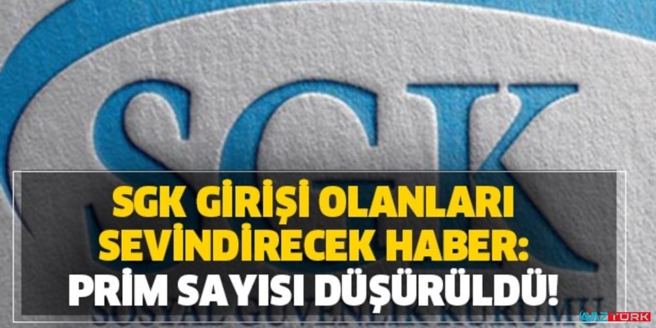 Resmi Gazete'de yayımlandı emekli olma yaşı düşürüldü! 2005 - 2008 arası SGK giriş olanlar 44, 45, 46, 47 yaşında emekli olacak