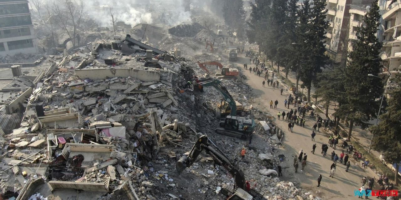 Depremde hasar gören bina sayısı açıklandı! Bakanlık acil yıkılması gereken binaları tespit etti