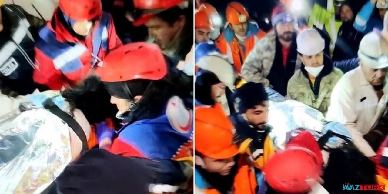 Meltem Öğretmen 142 saat sonra kurtuldu ilk isteği çay oldu