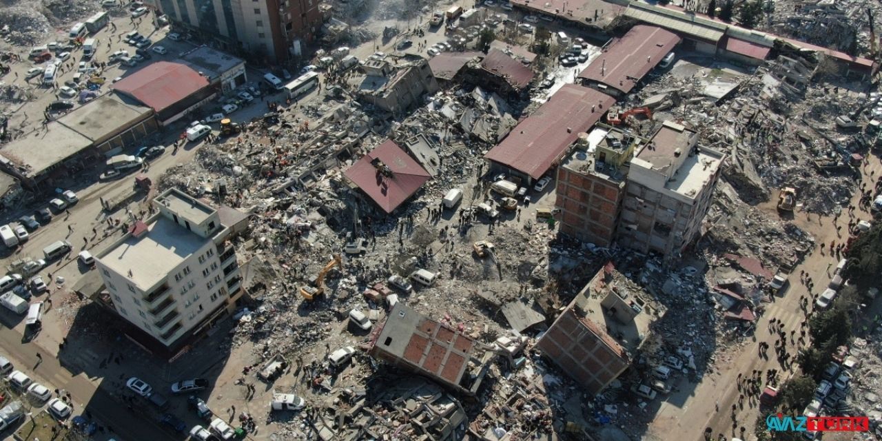 Depremde hayatını kaybeden kişi sayısı 29 bin 605'e yükseldi!