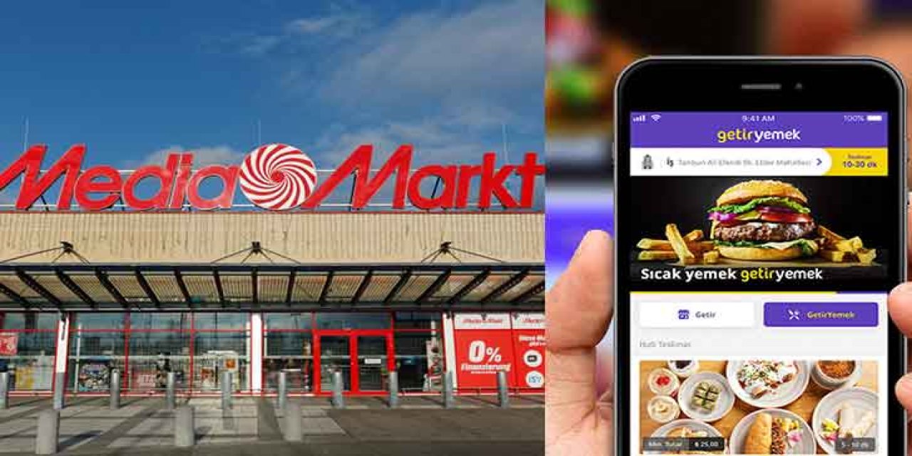 MediaMarkt ve GETİR kampanya başlattı! SMS yoluyla gönderdiler...
