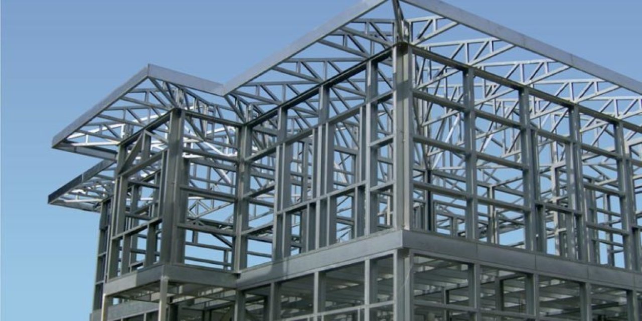 Türkiye artık Çelik Yapı Sistemli evleri hayata geçiriyor!