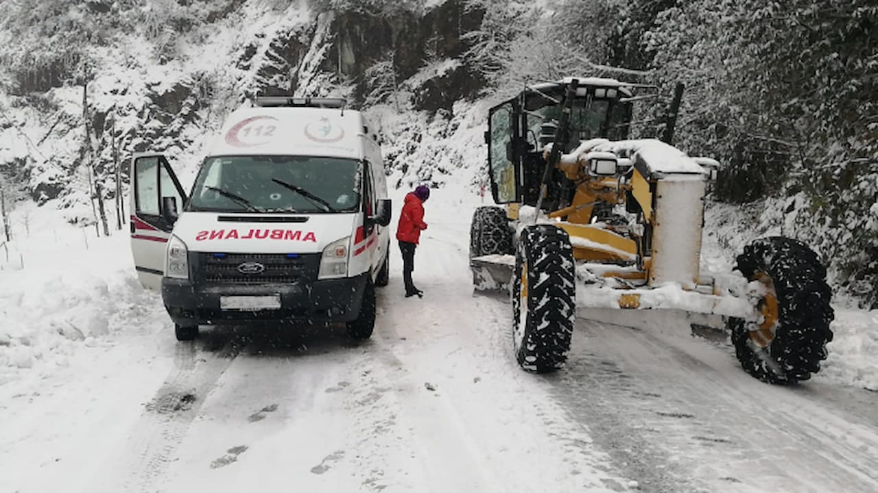 5 ilde 460 yerleşim yerine ulaşım sağlanamıyor