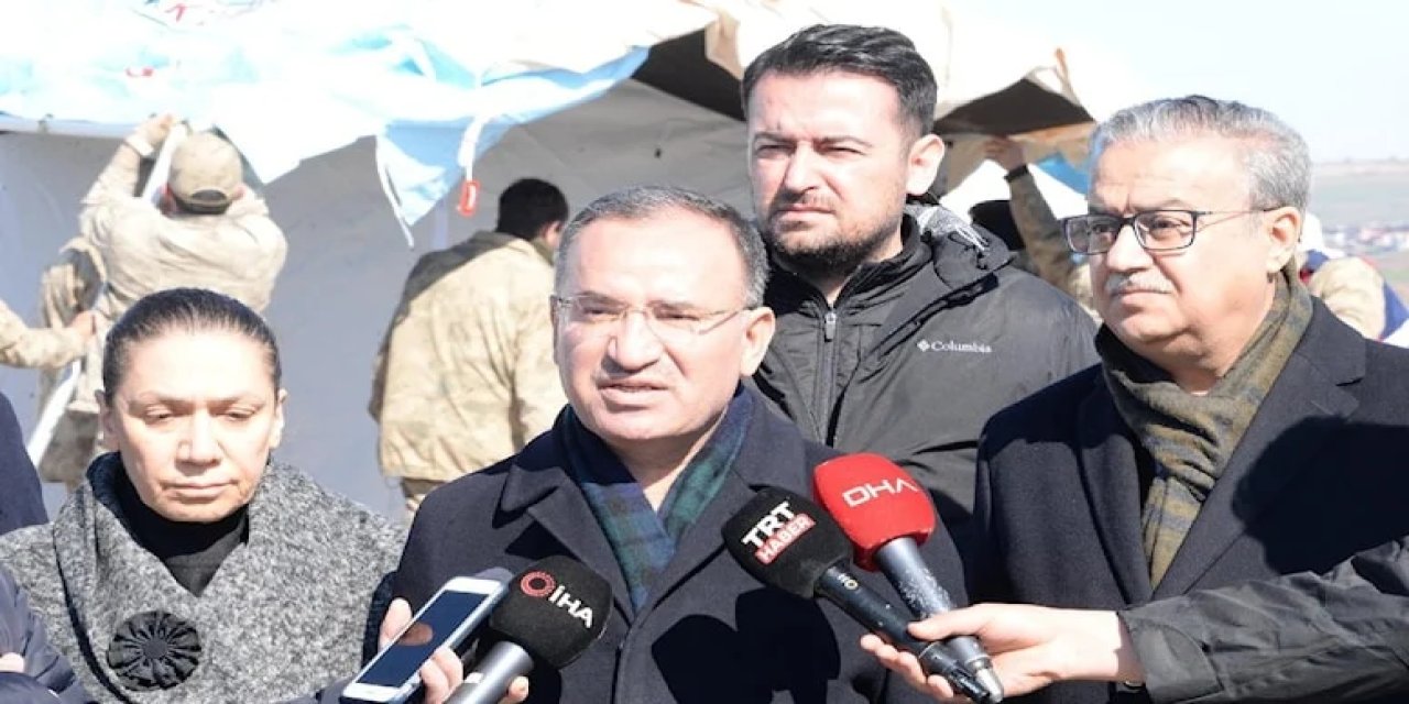 Bakan Bozdağ'dan müteahhit açıklaması! Onlarca kişi gözaltına alındı