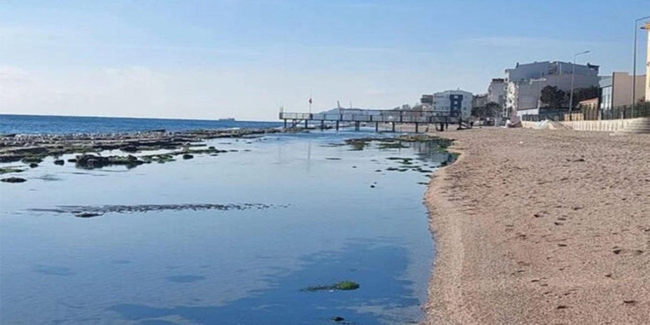 Kandilli Rasathanesi'nden açıklama! İstanbul depremi için son dakika! Marmara'da deniz suyu çekildi