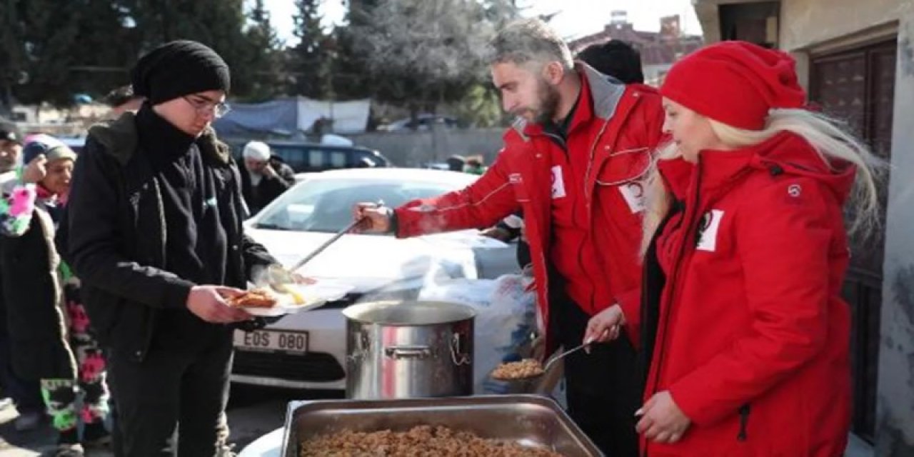 Kızılay'ın 10 ilde bulunduğu konum bilgisi paylaşıldı!