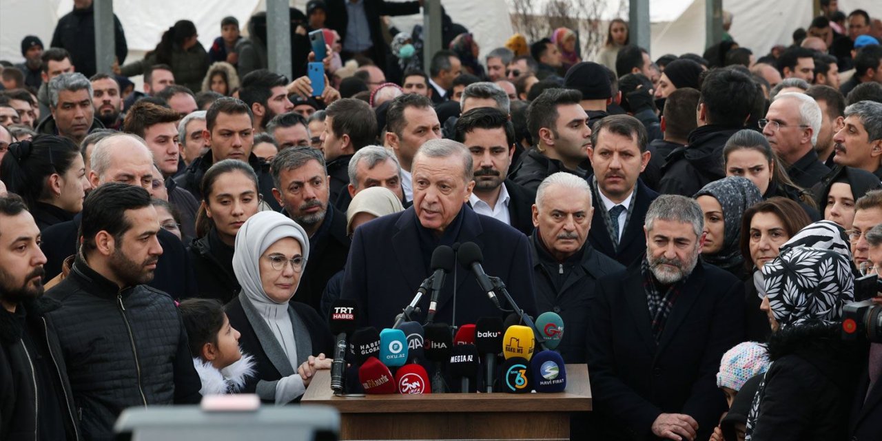 Cumhurbaşkanı Erdoğan deprem etkisini açıkladı! '20 milyona yaklaştı'