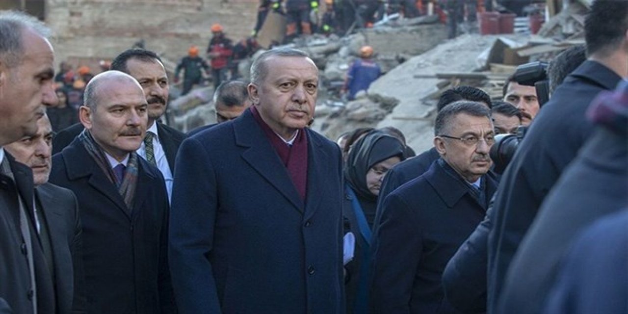 Depremzedelere 10 bin lira yardım verilecek! Yardımlar için Erdoğan açıklama yaptı!