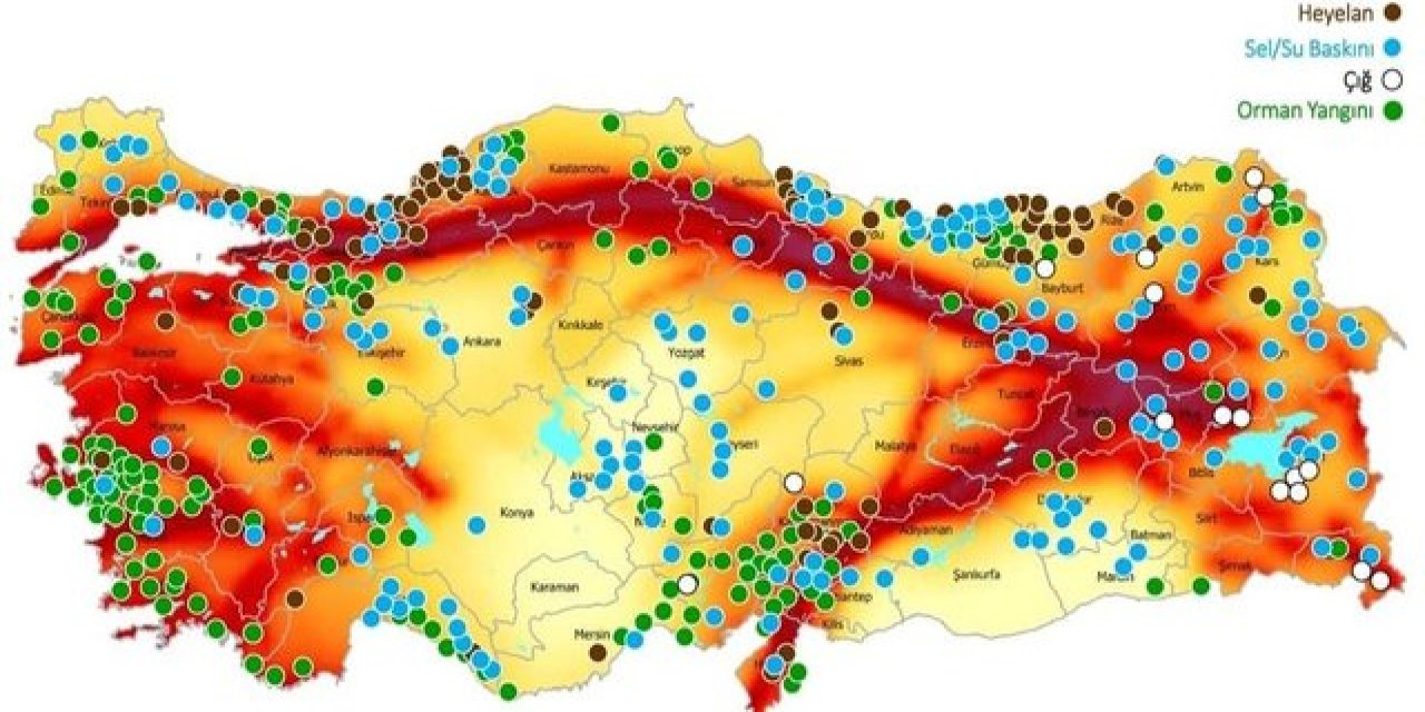 İstanbul, İzmir ve Ankara'da deprem riski en yüksek olan ilçeler hangileri?