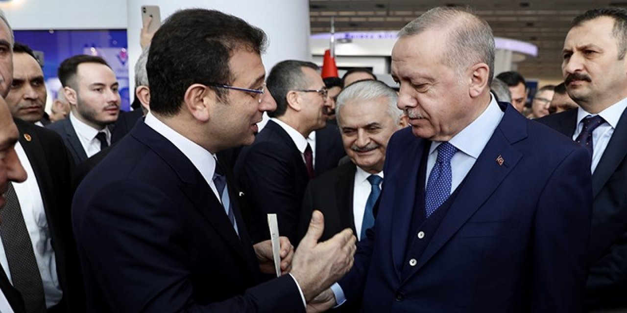 Ekrem İmamoğlu'ndan Erdoğan'ın el sıkmamasına tepki! 'Ne demek selam vermemek'