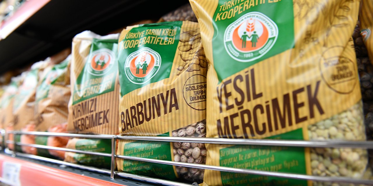 Tarım Kredi Marketlerinde dev indirim! Şubat ayı güncel katalog yayınlandı! Zeytinyağının litresi 93,988 TL