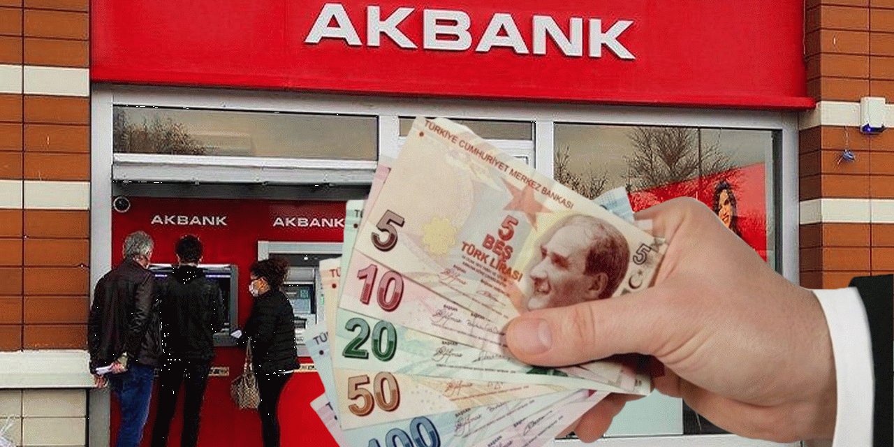 Kredi ihtiyacı olanlar için Akbank'tan ihtiyaç kredisi fırsatı! Sıfır faizle 10 Bin TL veriyor