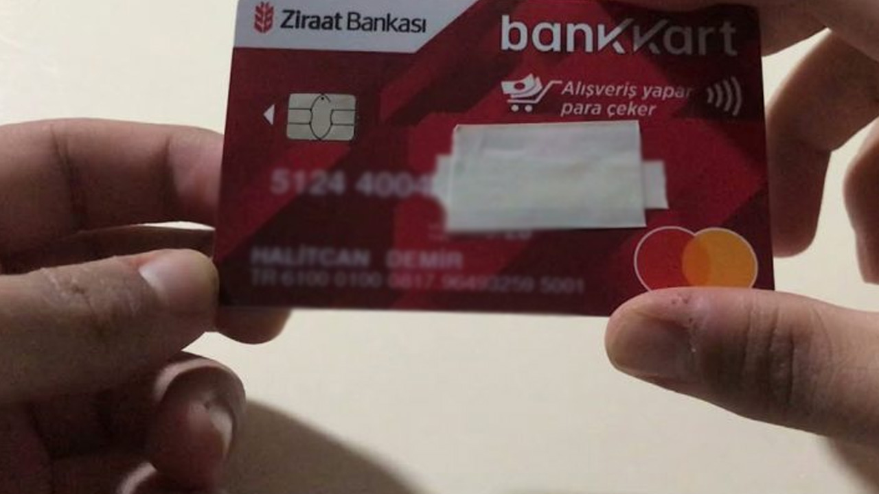 Ziraat Bankası kredi kartı müşterilerine duyuru yaptı: 5 Bin TL yüklendi!