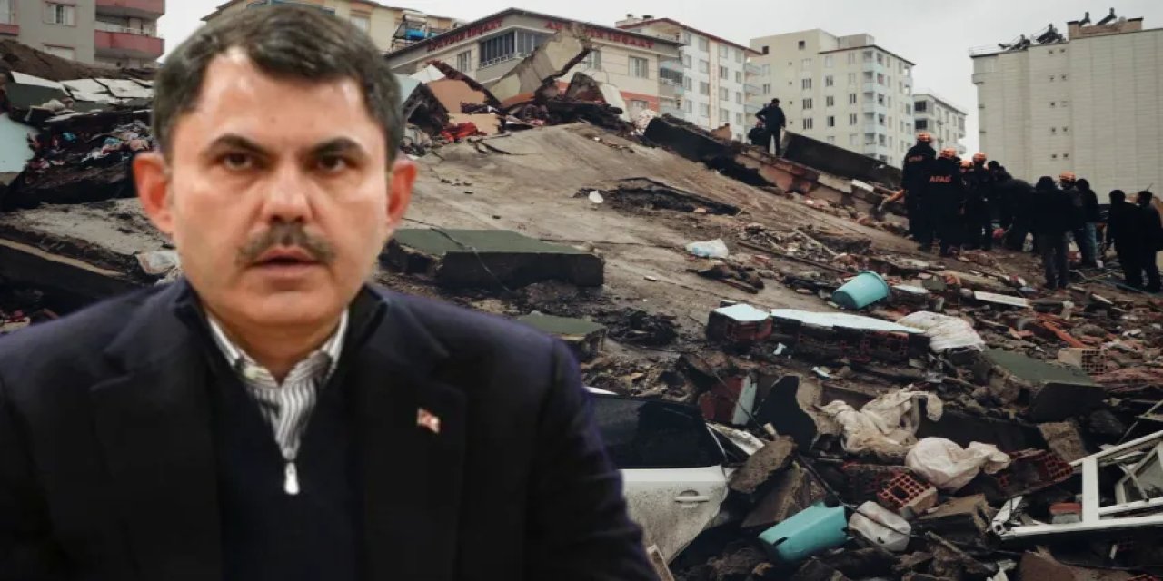 Bakan Kurum, Deprem Bölgelerinde yeni inşa edilecek binaların özelliklerini açıkladı! Kaç kat olacak? Hangi sistem uygulanacak?
