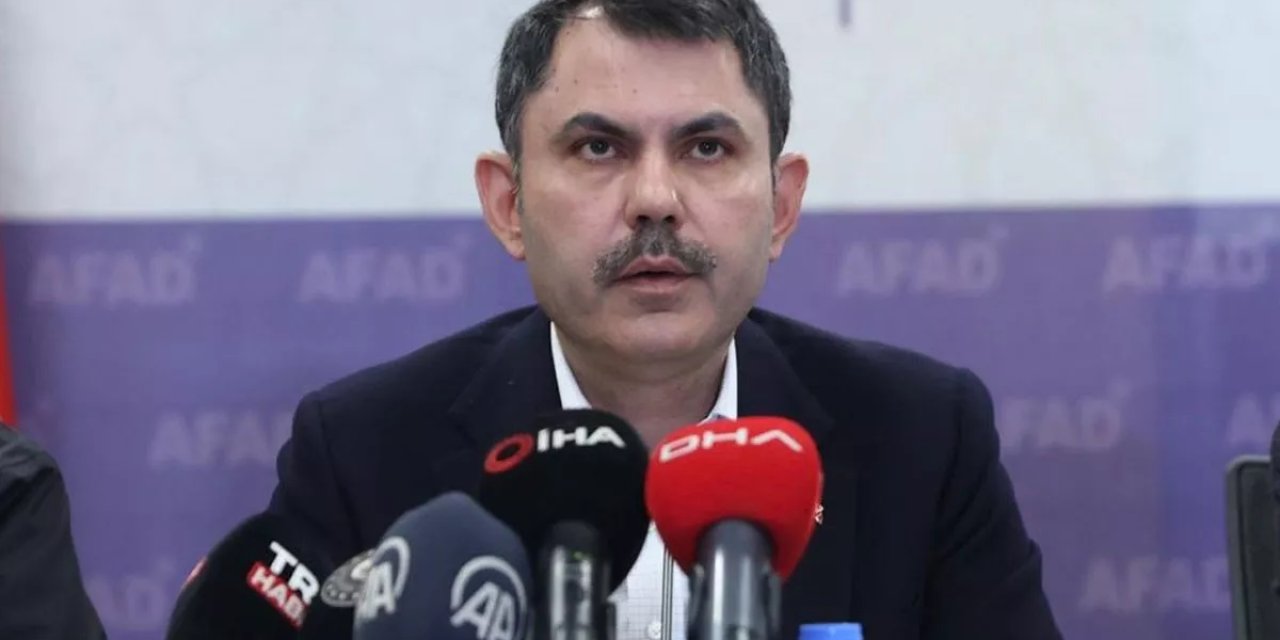 Bakan Kurum deprem bölgelerinin yeniden inşa süreçleri ile ilgili konuştu! Tek katlı dükkanlar olacak!
