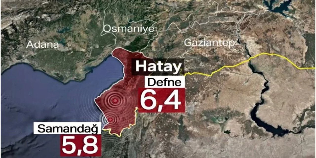 Son dakika! Hatay'da 6.4 büyüklüğündeki depremde can kaybı sayısı 6'ya yükseldi! Yüzlerce yaralı var ve...