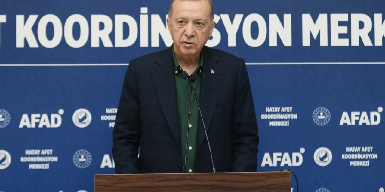 Cumhurbaşkanı Hatay'dan seslendi! İstanbulluların kentsel dönüşüm planlarına uymalarını rica ediyorum!