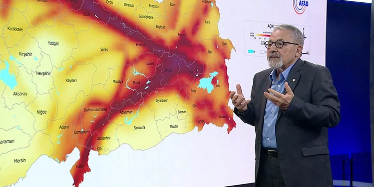Prof. Dr. Naci Görür'den son dakika Malatya, Adana ve Hakkari'de deprem uyarısı! Teyakkuzda olun geliyor...