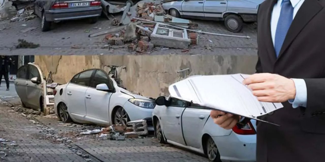 Depremde hasar alan araçları sigorta karşılıyor mu? Kasko poliçeniz de deprem teminatı var mı? İşte araç hasarlarına dair tüm de