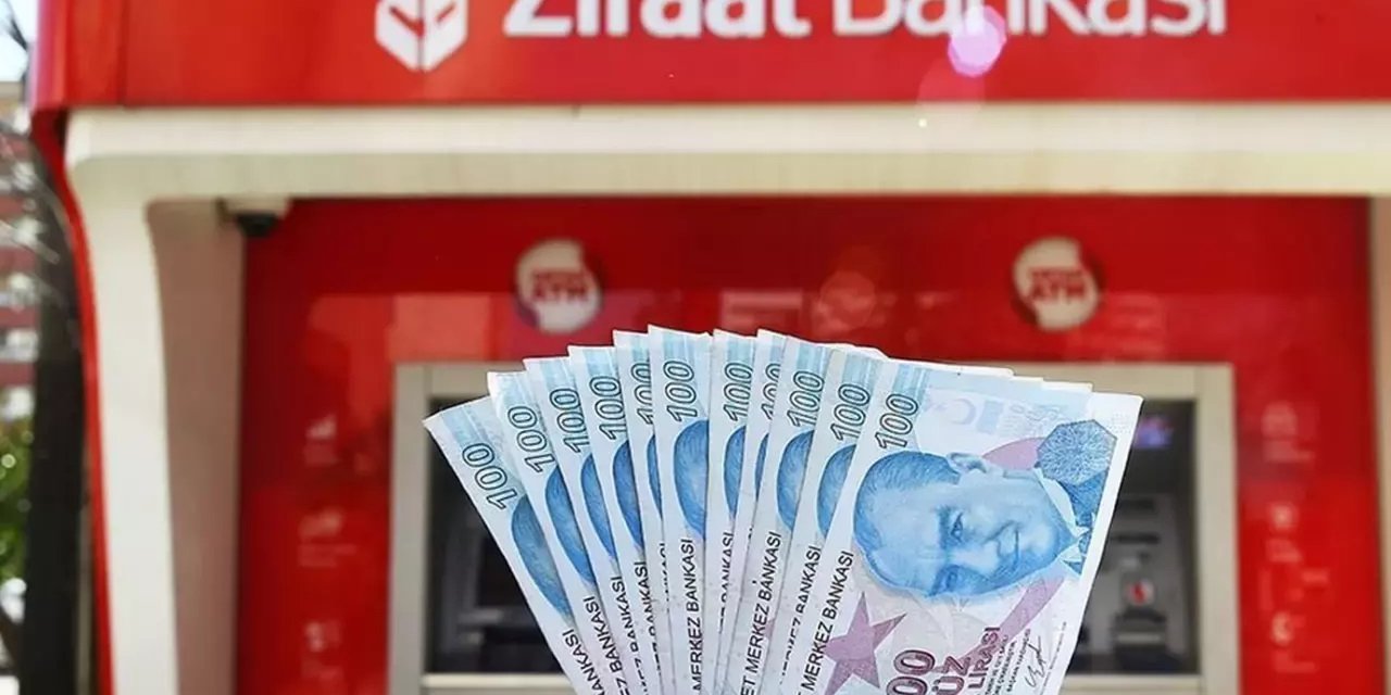 Ziraat Bankası, kredi borçlarını 1 yıl erteledi!