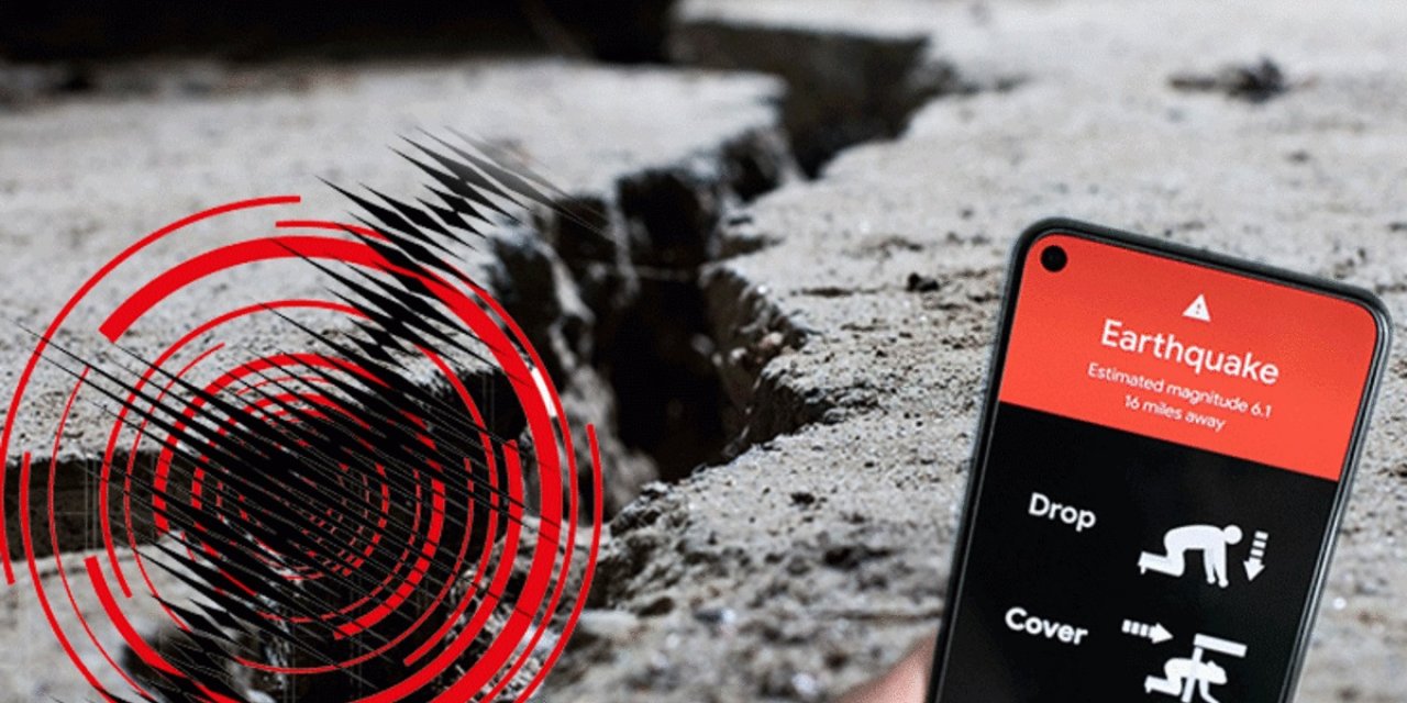 Bu uygulama hayat kurtarır! Deprem uyarı sistemi kullanıma açıldı!