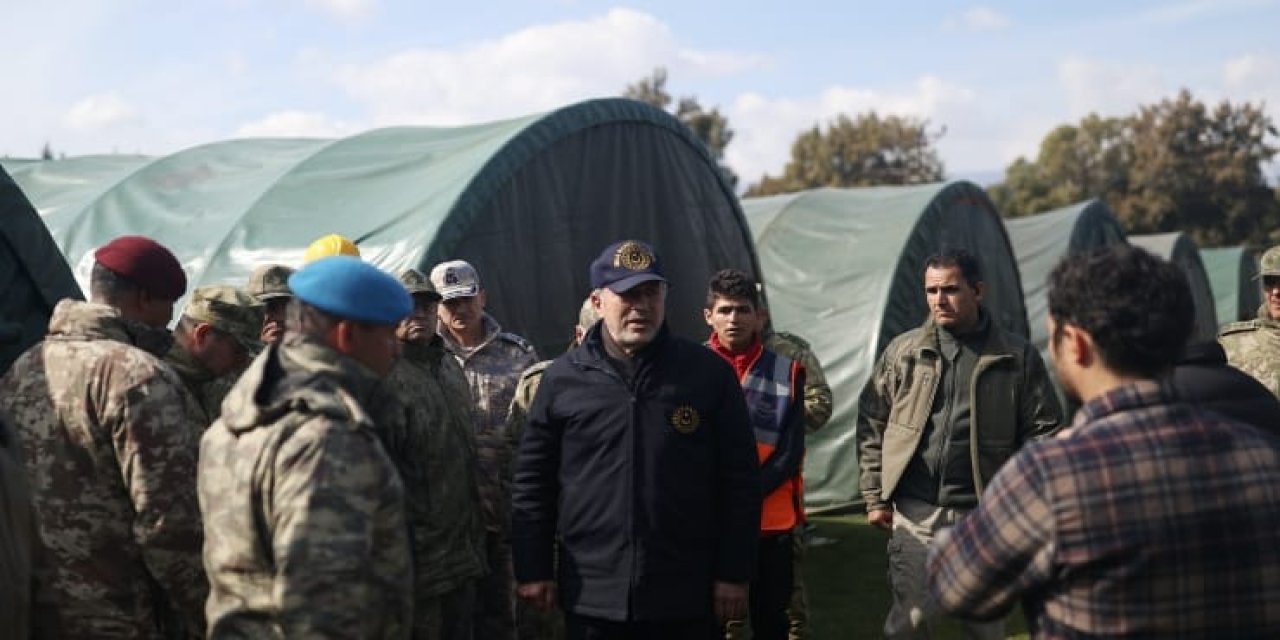 Depreme şehit ateşi gibi düştü! 100 askerimizi kaybettik...