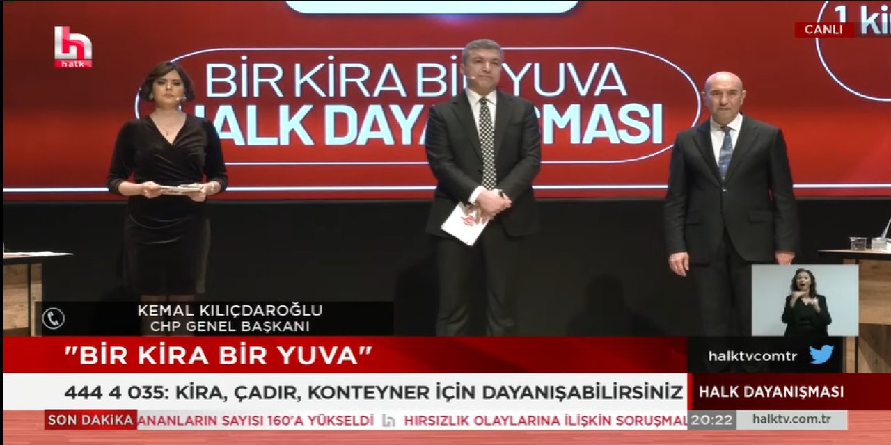 İzmir'den 11 ile 330 Milyon TL'lik dev dayanışma köprüsü! Tunç Soyer'in 'Bir Kira Bir Yuva' kampanyası...