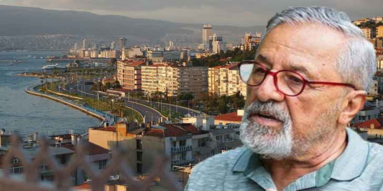 Prof. Dr. Naci Görür İzmir için felaket uyarısı yaptı: Facia geliyor, bugün ya da yarın...