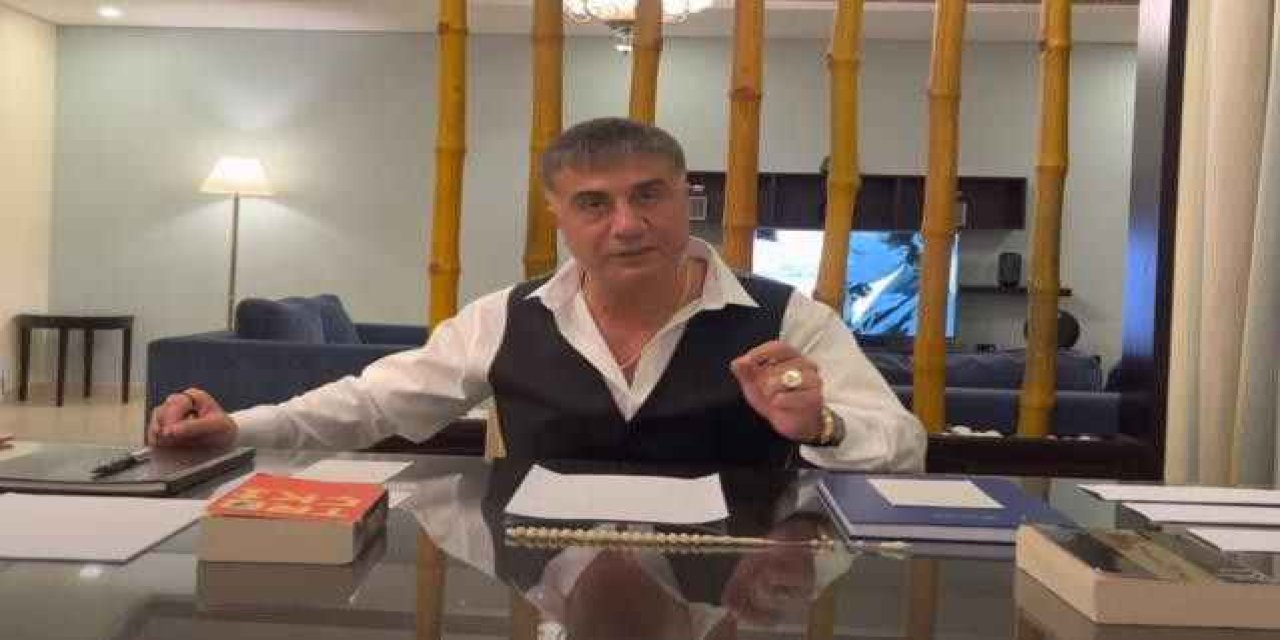 Sedat Peker'den yeni video hamlesi! Eşi Özge Peker açıkladı!