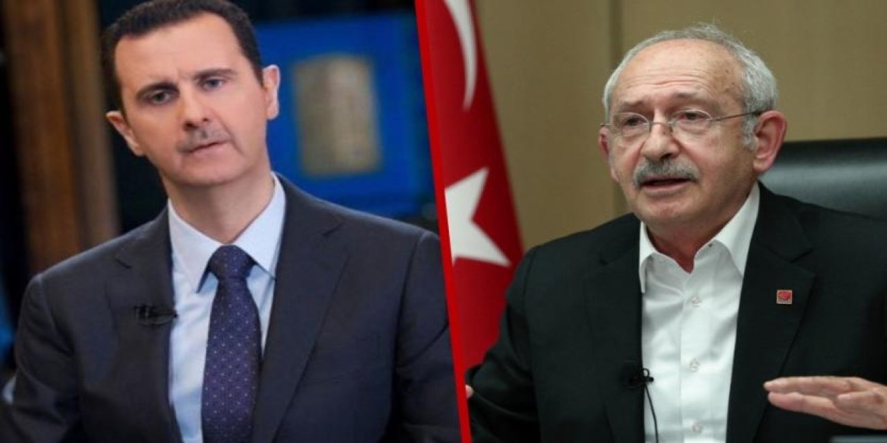CHP Lideri Kemal Kılıçdaroğlu'ndan Beşar Esad hamlesi! Kader birliği mesajı...