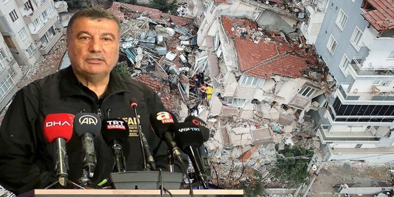 AFAD deprem bölgelerindeki yeni tehdidi açıkladı! Her an başınıza gelebilir...