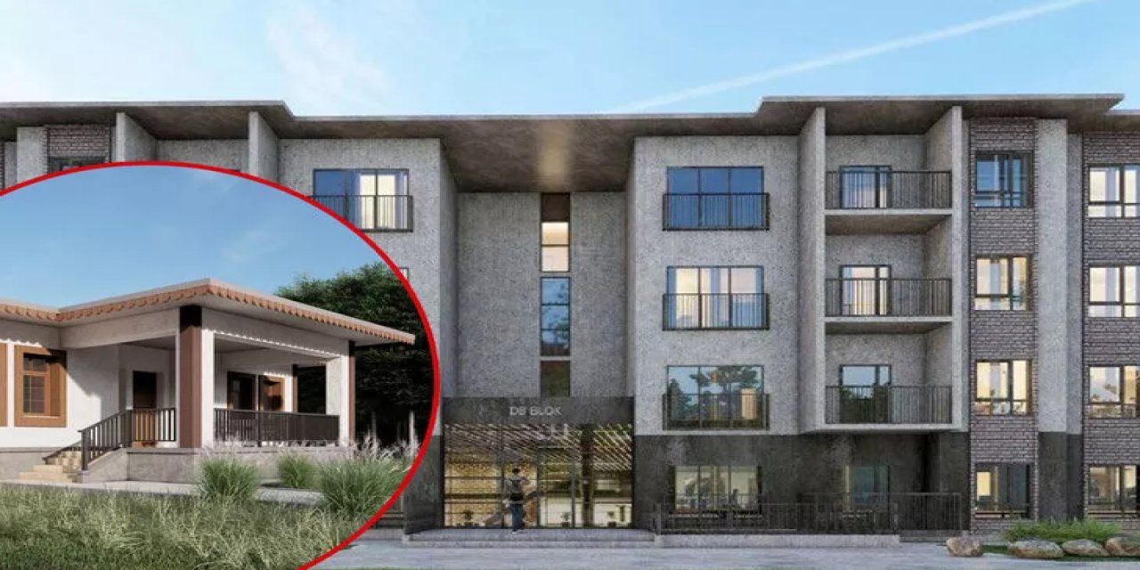 Deprem bölgelerine yapılacak evler kaç katlı olacak? Köy evleri nasıl olacak? Kaç metrekare? İşte yeni konutların projeleri...