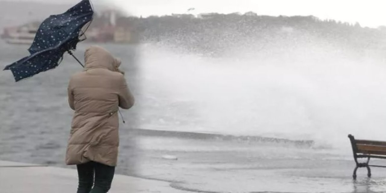Meteoroloji'den TEHLİKE açıklaması!  İzmir, İstanbul Ankara için kritik uyarı geldi! Gerekmedikçe evden dışarı çıkmayın!
