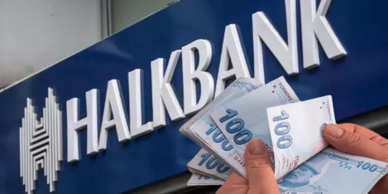 Halkbank 30 bin TL emekli promosyonu veriyor! Tek yapmanız gereken şubeye gitmek...