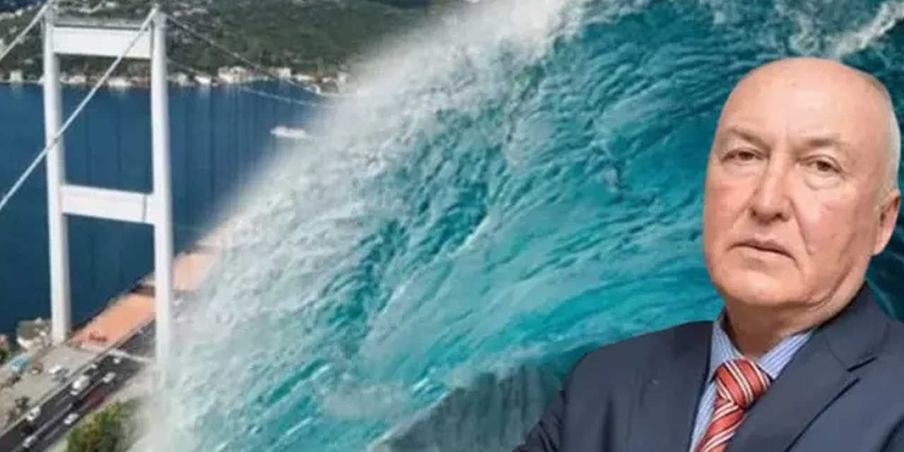 Övgün Ahmet Ercan'ın tsunami paylaşımı olay yarattı! İstanbul'da tsunami mi bekleniyor?