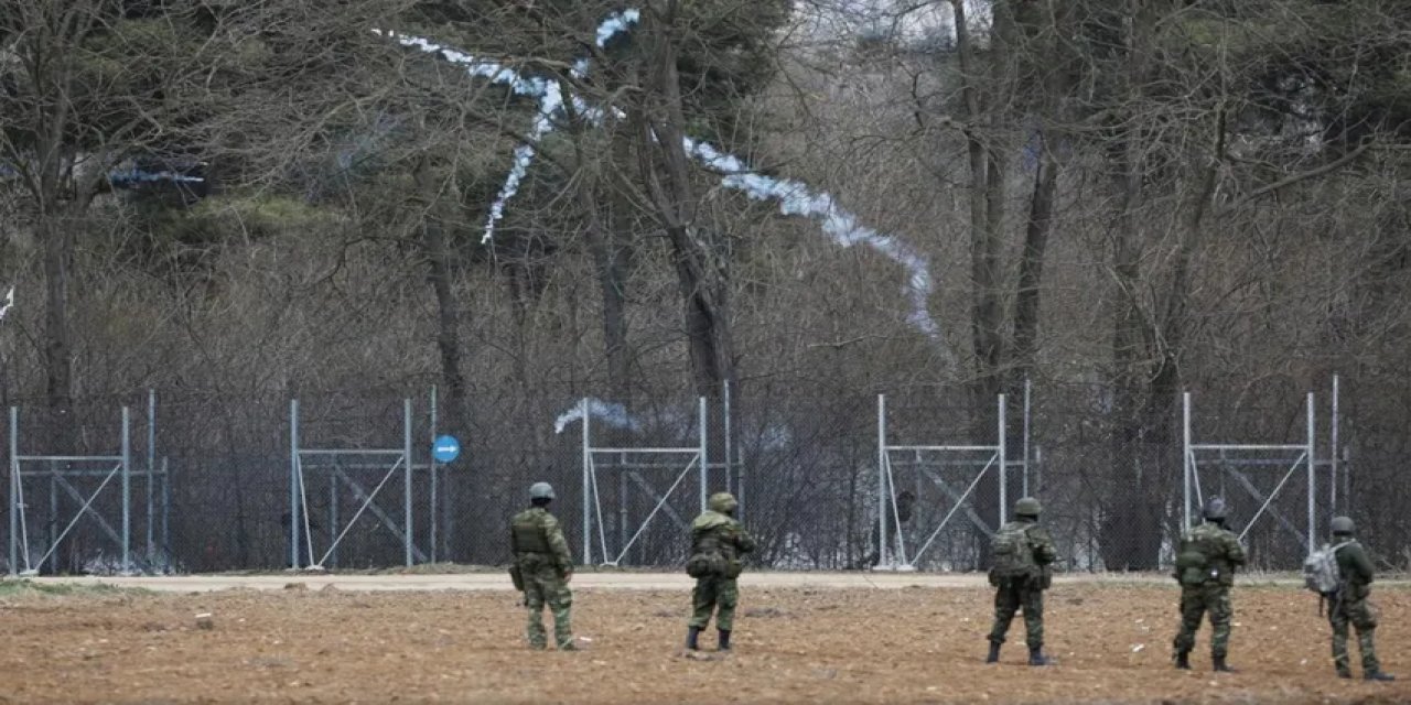 Türkiye ve Yunanistan sınırında gerilim! Devriye sınıra dayandı