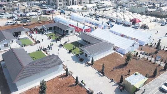 Deprem Bölgelerinde İstihdam Seferberliği