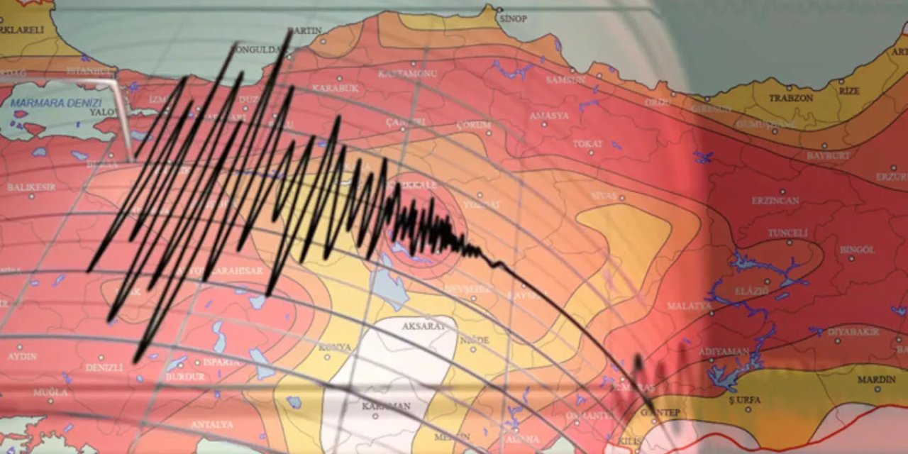 Jeoloji profesöründen korkutan deprem açıklaması! Orası, Türkiye'nin en tehlikeli yeri!